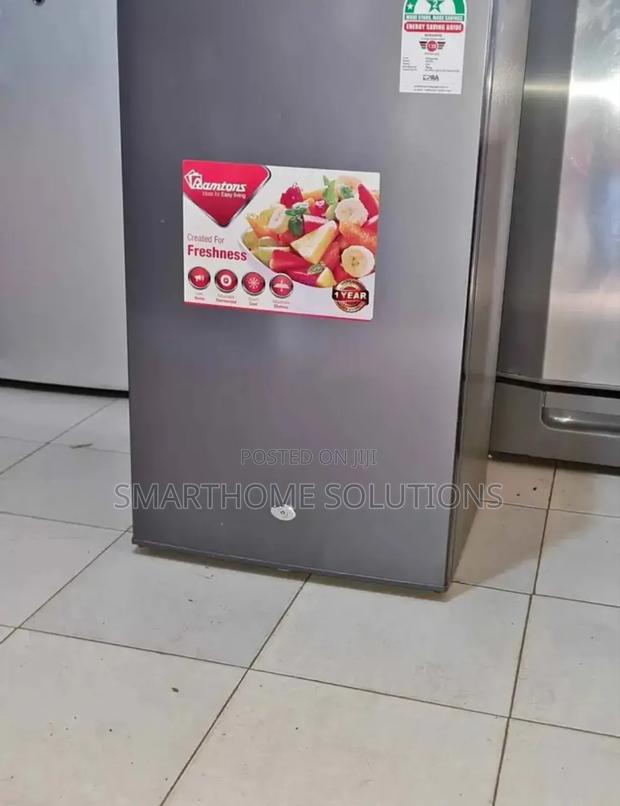 Stocked Capacity 90litres Refrigerator. Company Ramtons - main view