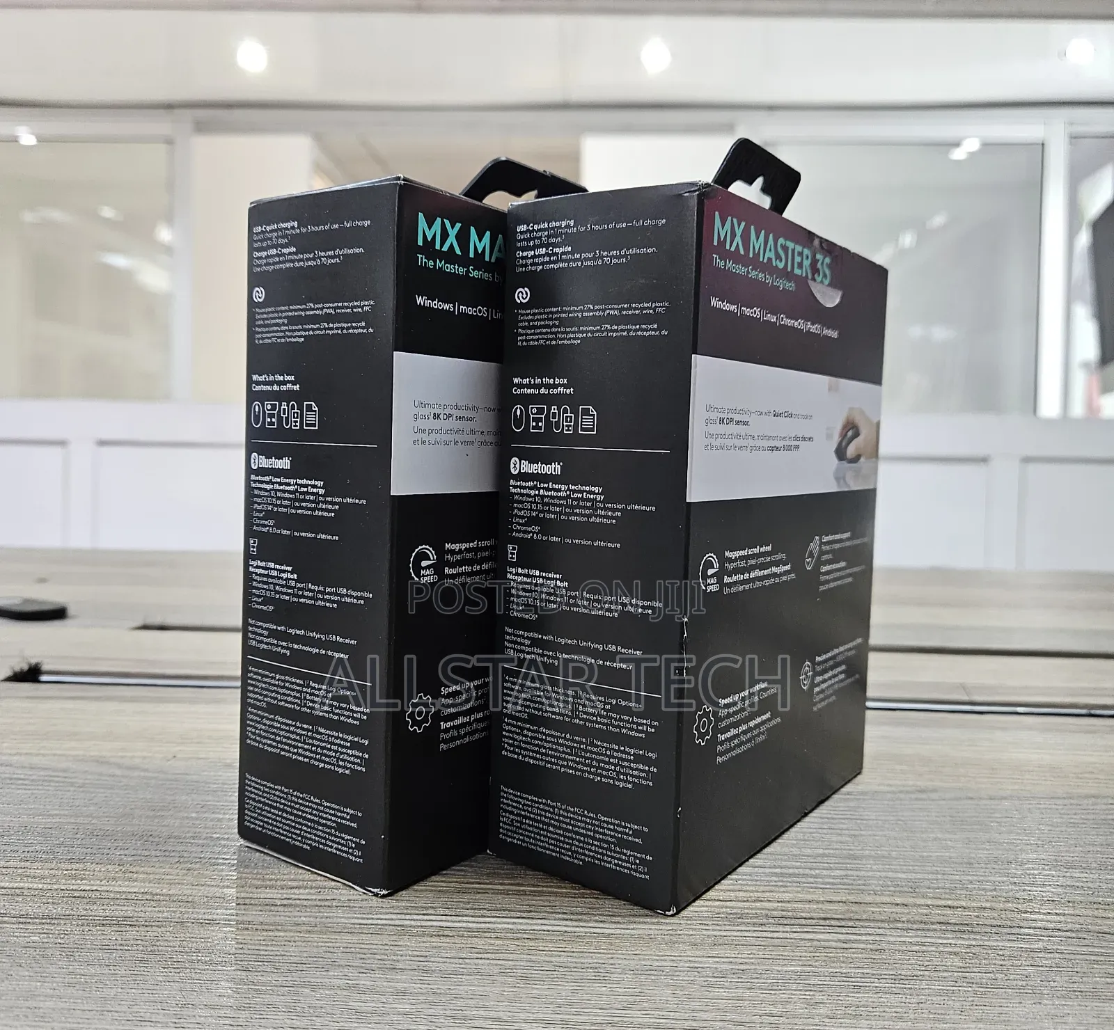 Logitech Mx Master 3s Available