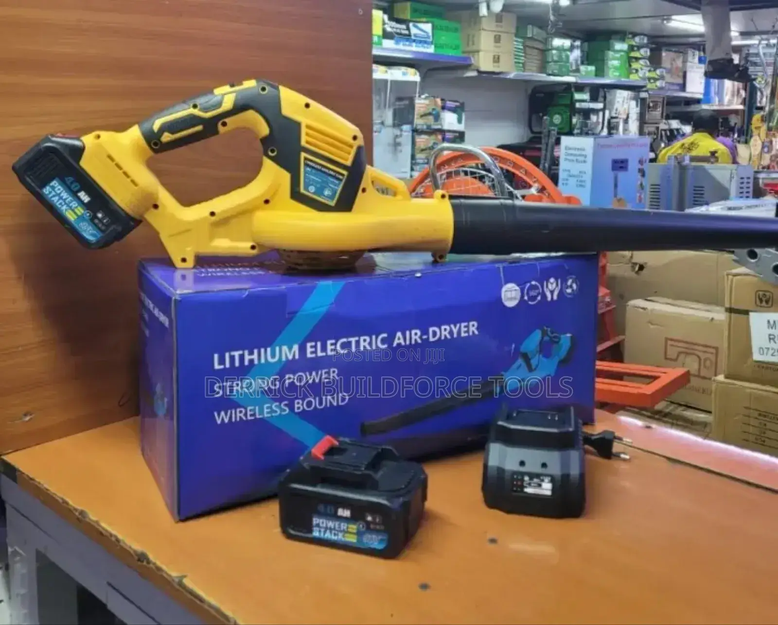 98v Cordless Leaf Blower /2 Batteries