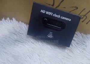 Smart Camera Clock Hd Indoor Security Camera for Baby or Home - thumbnail 2