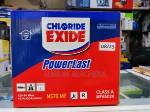 Chloride Battery Ns70 Powerlast
