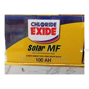 Chloride 100ah Solar Battery - thumbnail 2