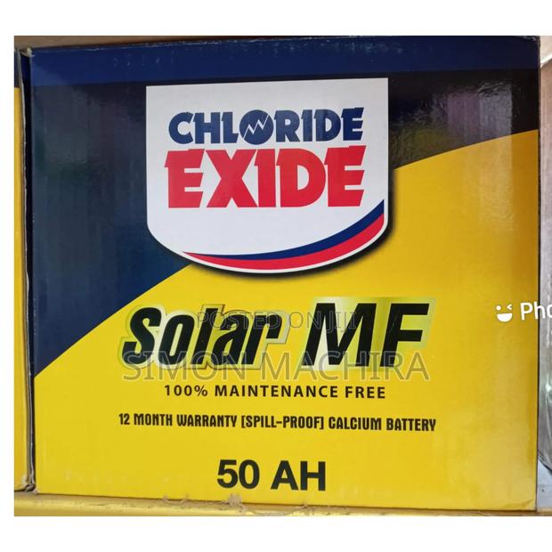 Chloride Exide 50ah Mf Solar Battery - main view