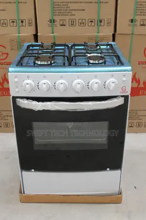Eurochef 60*60 Full Gas With Safety Detector,