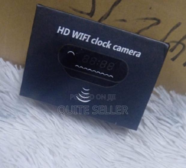 Wireless New, Camera Clock Hd 1080pcam With Motion Detection Remote - main view