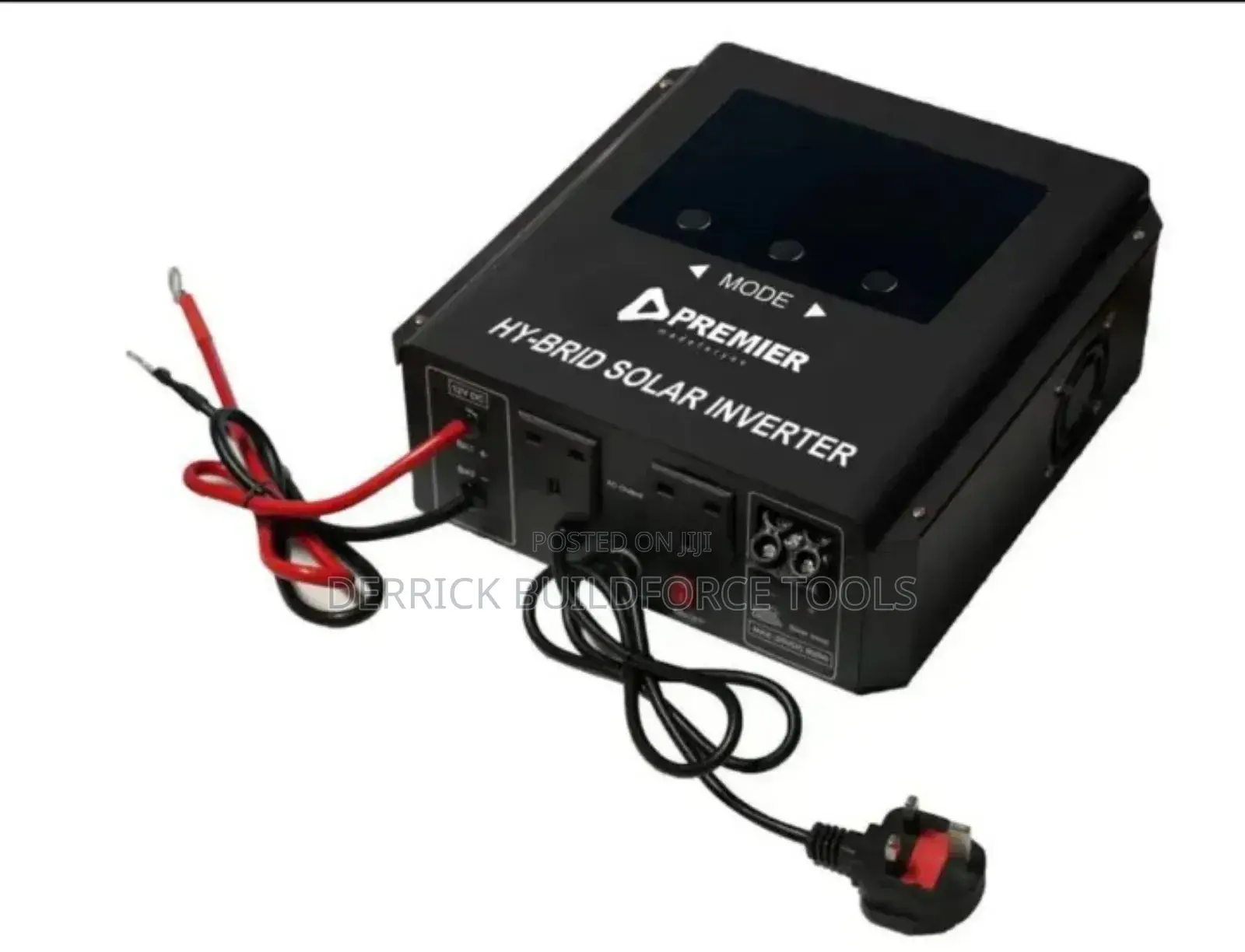 Premier 600w Hybrid Inverter With Charger