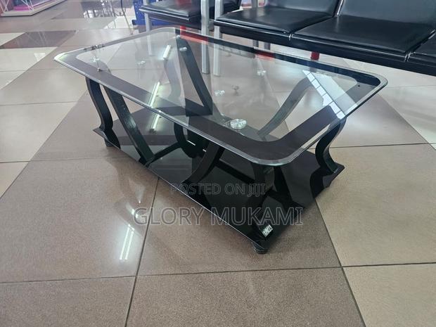 Glass Made Coffee Table