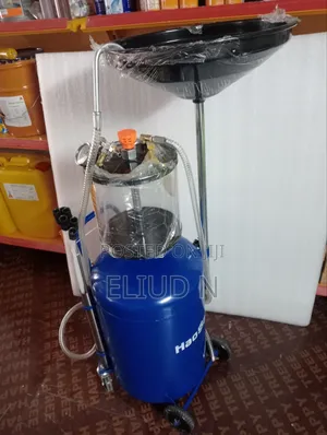 Portable Waste Oil Suction Drainer