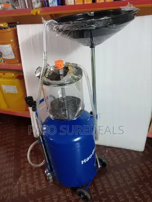 Portable Waste Oil Suction Drainer