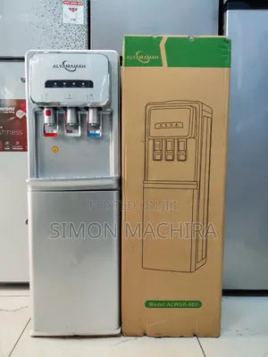 3 Tap Hot, Normal and Cold Compressor Cooling Dispenser Alyamamah