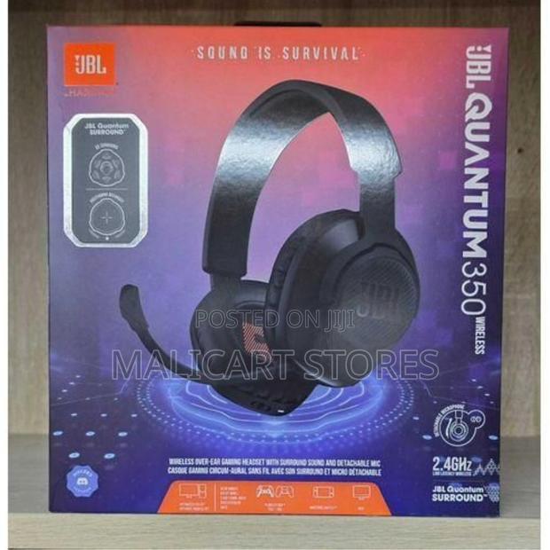 JBL Quantum 350 Wireless Gaming Headset - main view