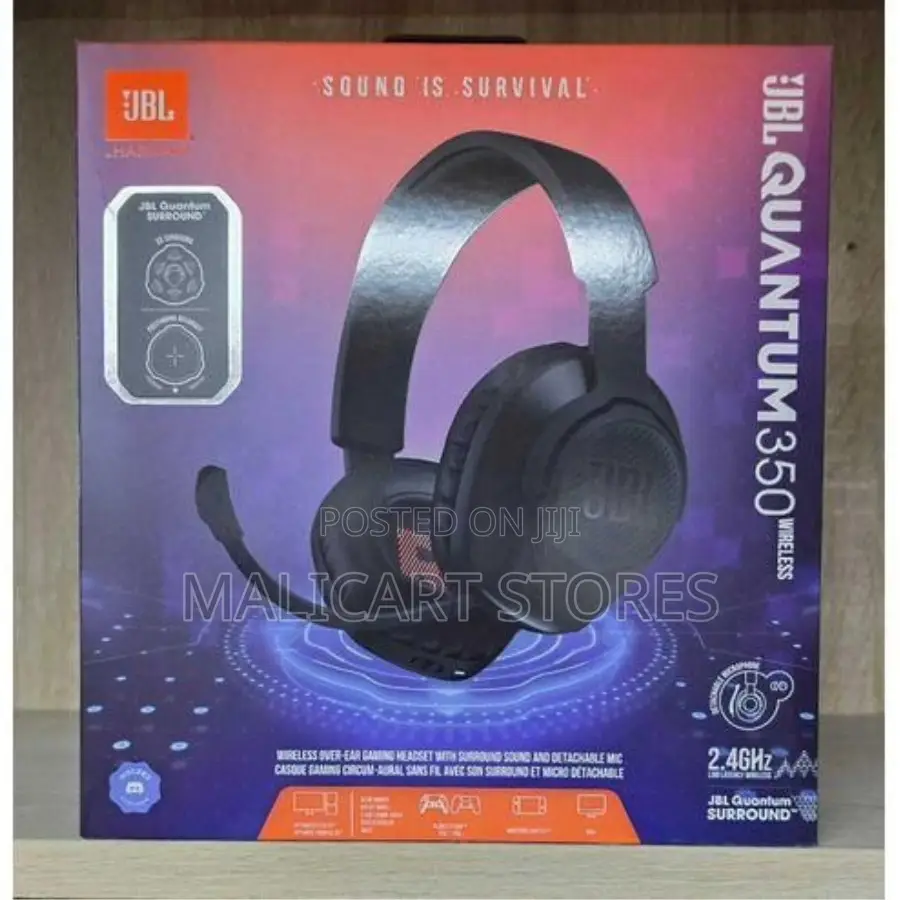 JBL Quantum 350 Wireless Gaming Headset