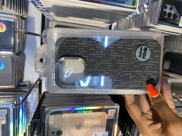 Gimenohig Carbon Fiber Case for Apple iPhone 15 Pro Max - main view