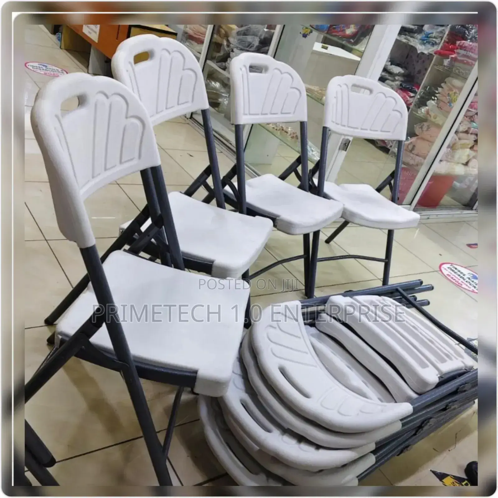 Foldable Plastic Camping Chairs