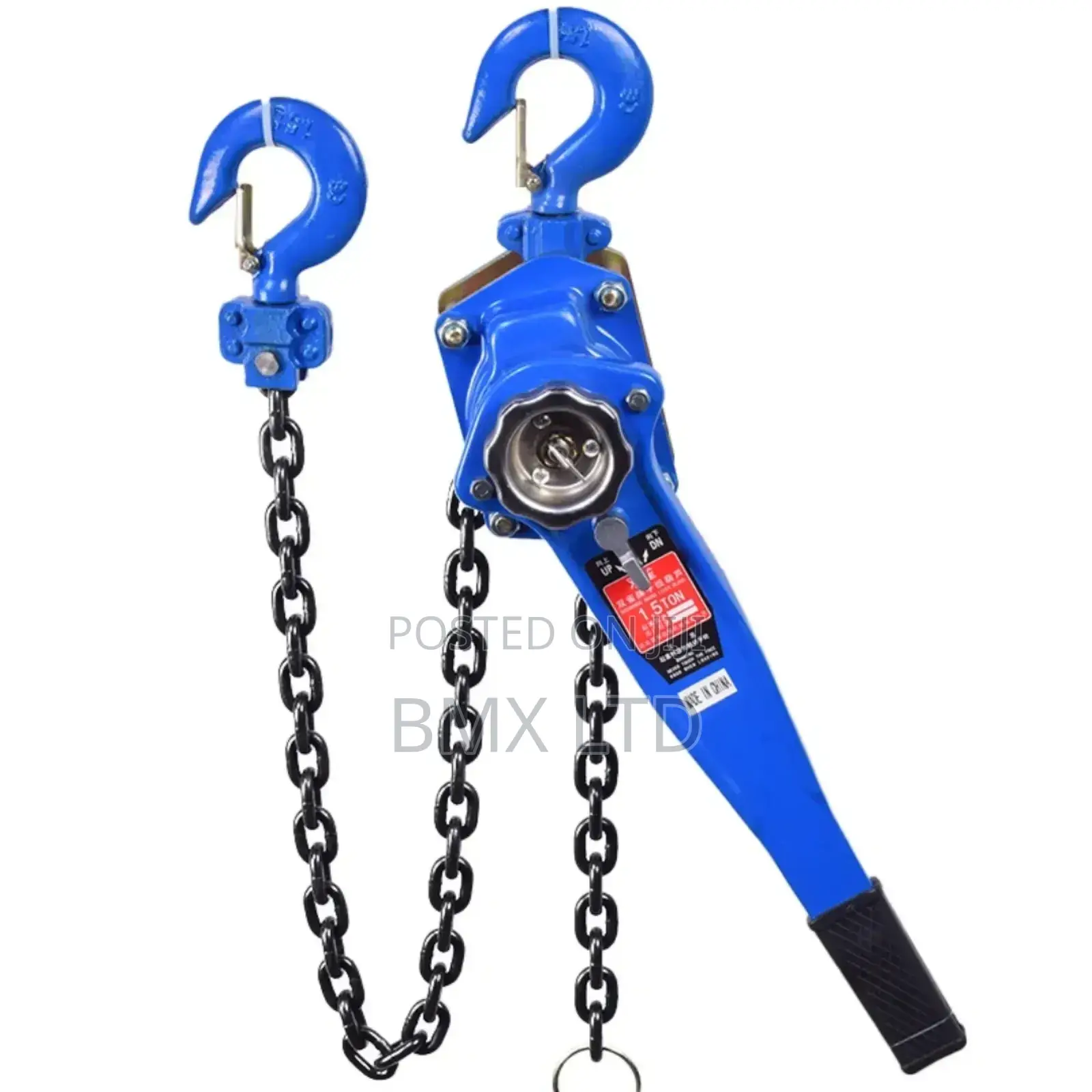 Industrial Grade Manual Lever Hoist for Heavy Lifting and Pulling Jobs