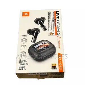JBL Live Beam 3 True Wireless Noise Cancelling Earbuds