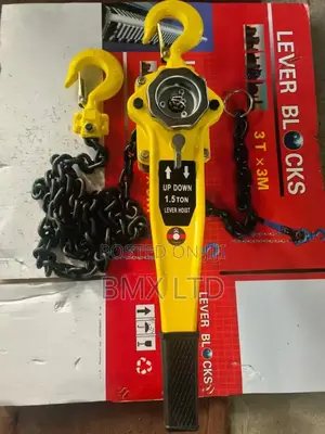 Compact Ratchet Lever Hoist With Alloy Steel Chain and Safety Latch