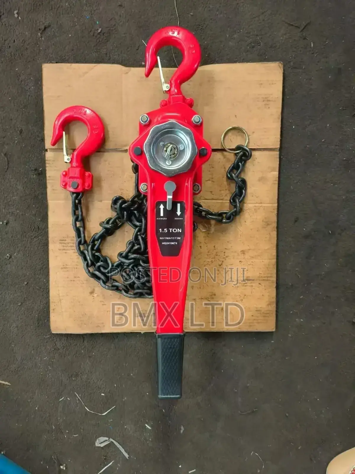 Rugged Portable Lever Chain Hoist for Workshop and Warehouse