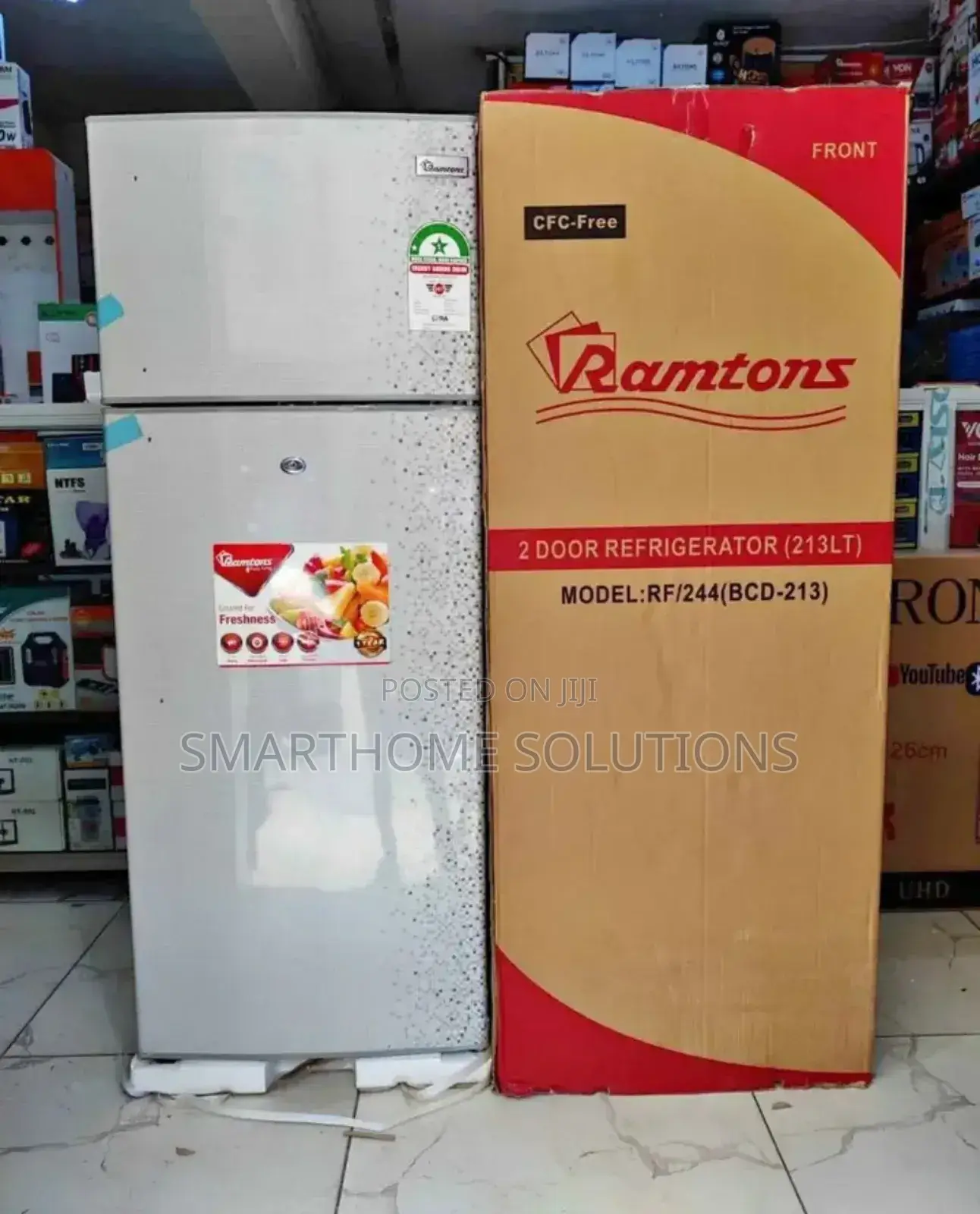 Brand New 213l Refrigerator. New