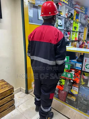 3 Colours On One Safety Overall