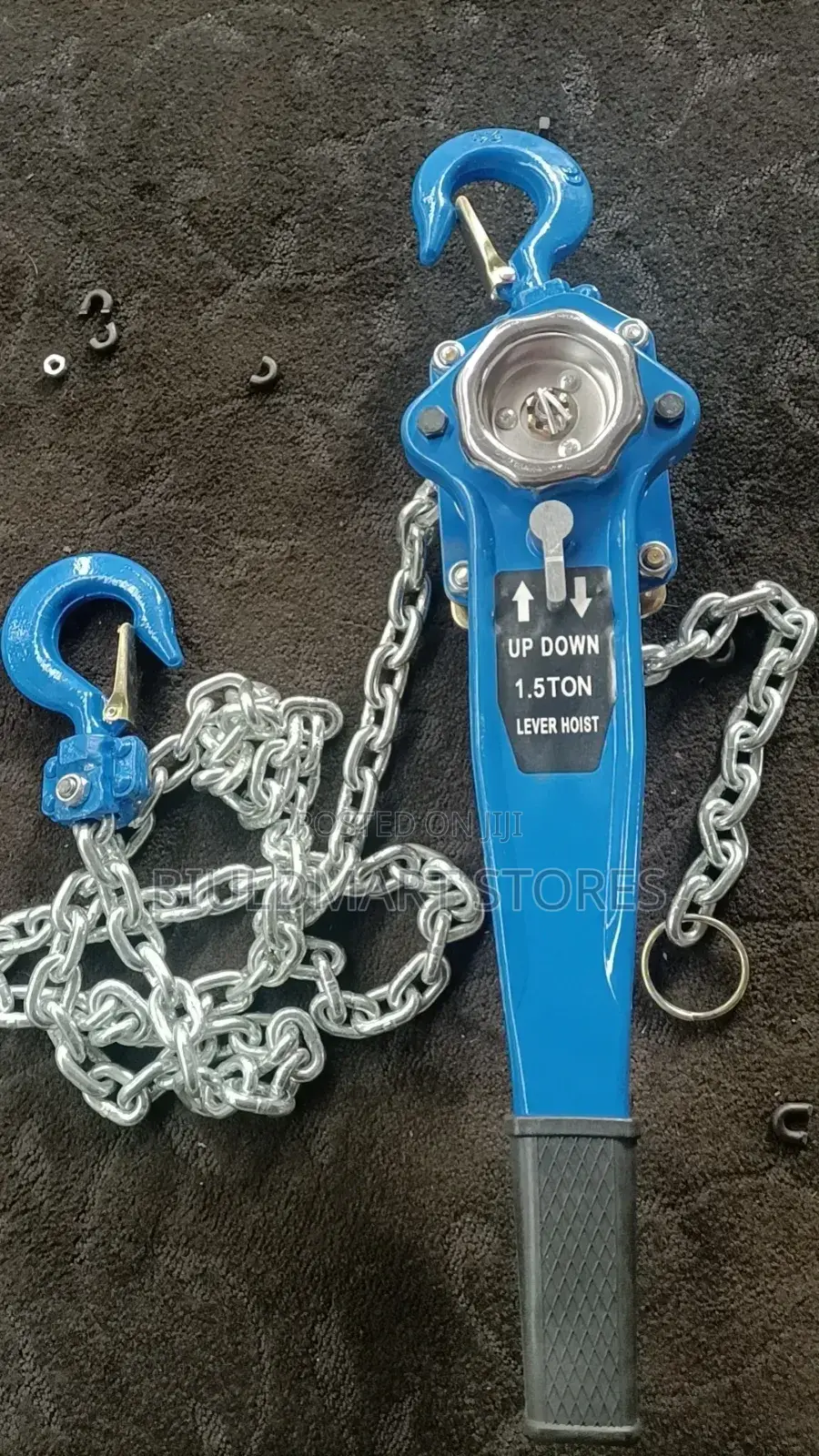 Reliable Lever Chain Hoist for Construction Sites and Industrial Work