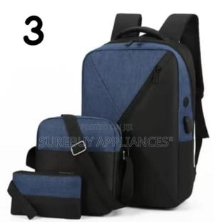 Sty 3 in 1 Men Rucksack Notebook Computer Backpack - thumbnail 2