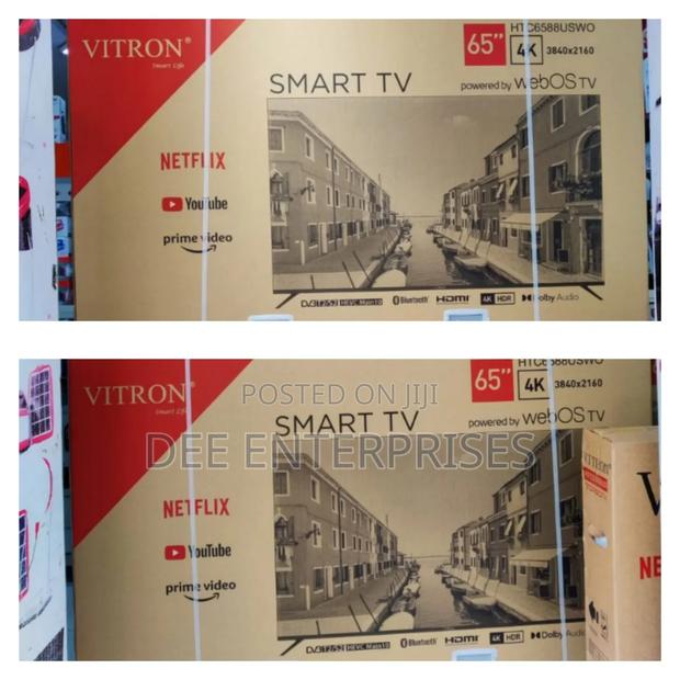 Vitron 65 Inches Smart Tv - main view
