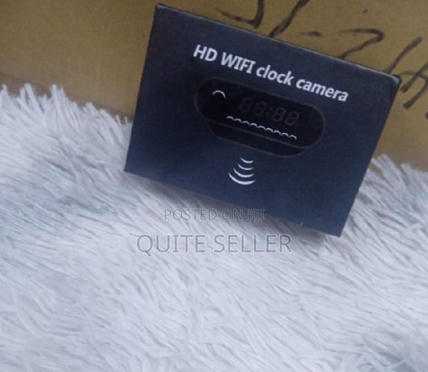 Smart Clock Camera, Nanny Cam for Baby/Elder/, Home Indoor Security - main view