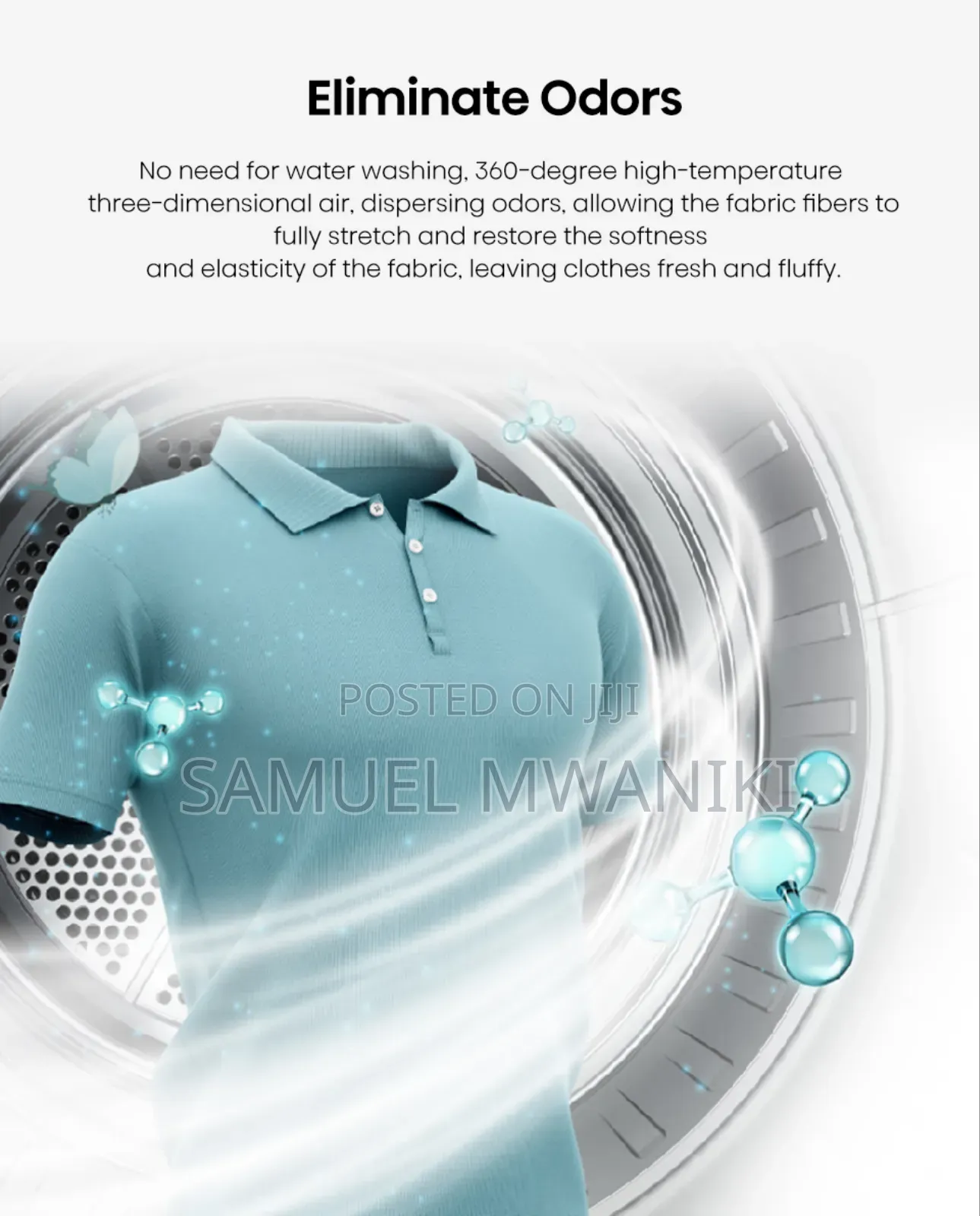 Hisense 10.5/6kg Front Load Wash Dry Washing Machine Full Automatic