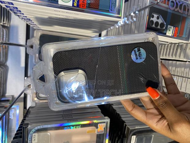 Mengfre Carbon Fiber Case for Apple iPhone 15 Pro Max - thumbnail 2