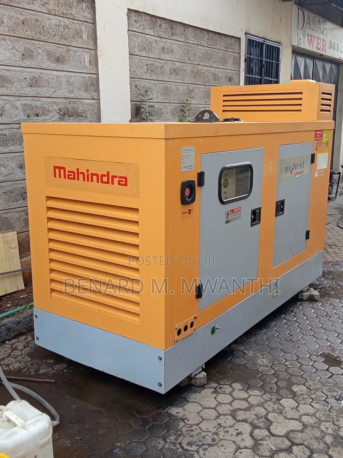 Generator 30kva India
