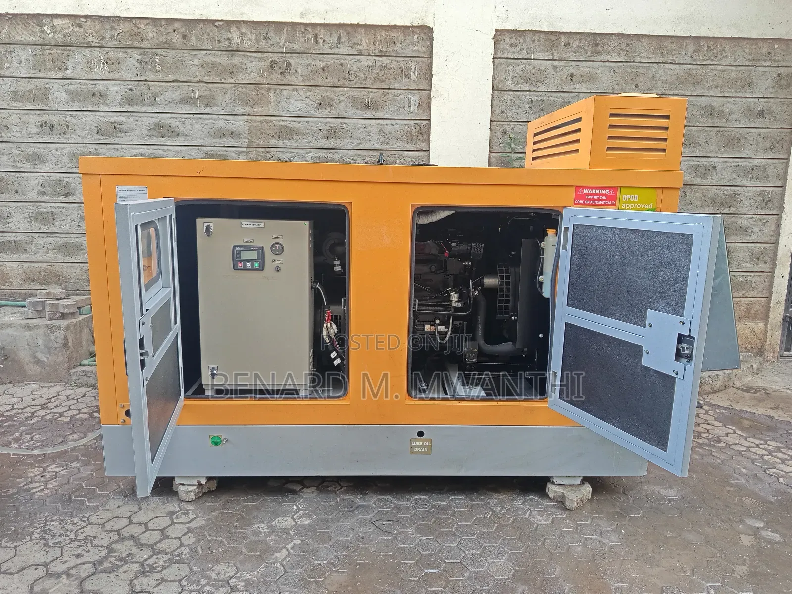 Generator 30kva India