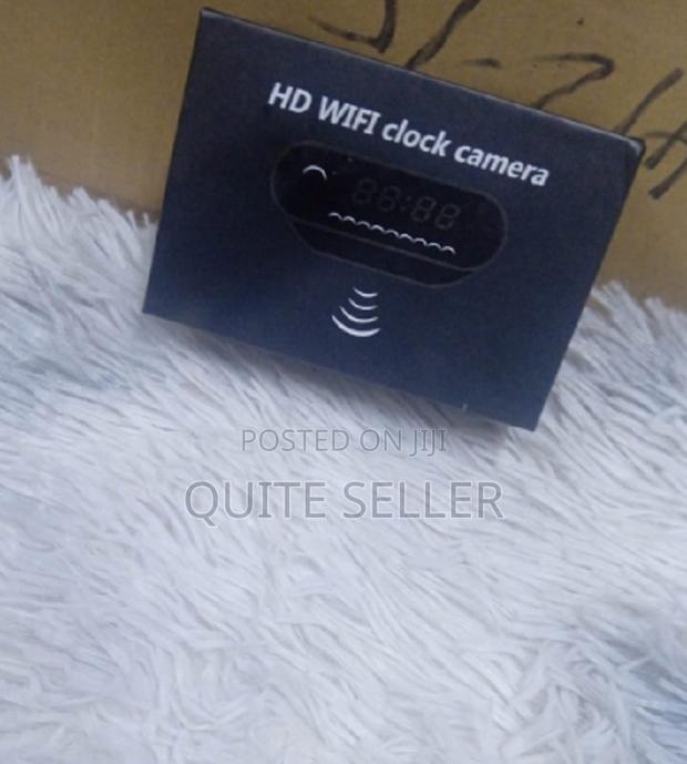 Available Clock Camera With Wireless Mini Camera ,Home Indoor Security - main view