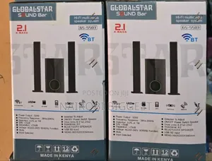 Global Star 2.1 Excellent Amazing Soundbar System