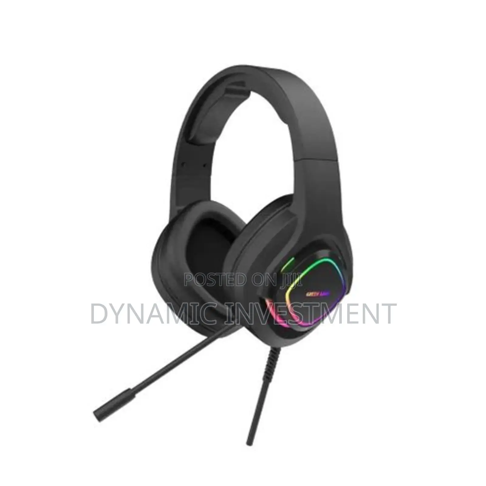 Green Lion Powerful Enc Super Audio Gaming Headset/Headphone With Mic