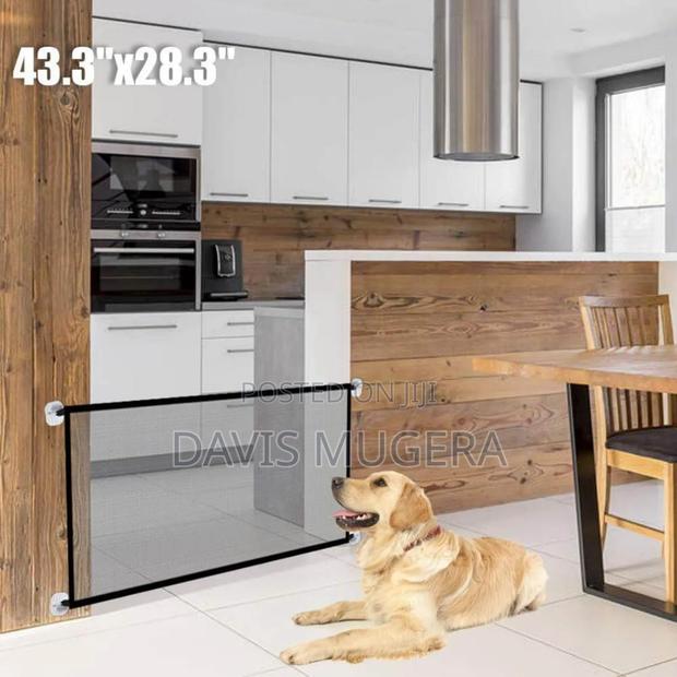Mesh Dog Gate for Pet Safety Enclosure - 180cm Long - thumbnail 3