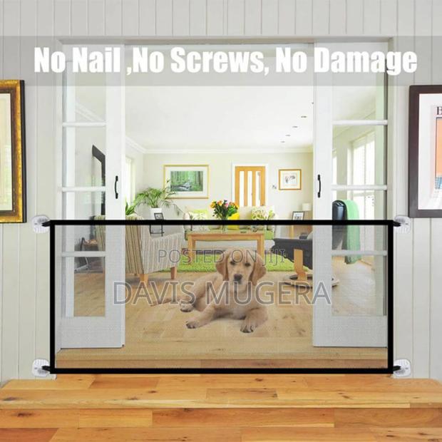 Mesh Dog Gate for Pet Safety Enclosure - 180cm Long - thumbnail 4