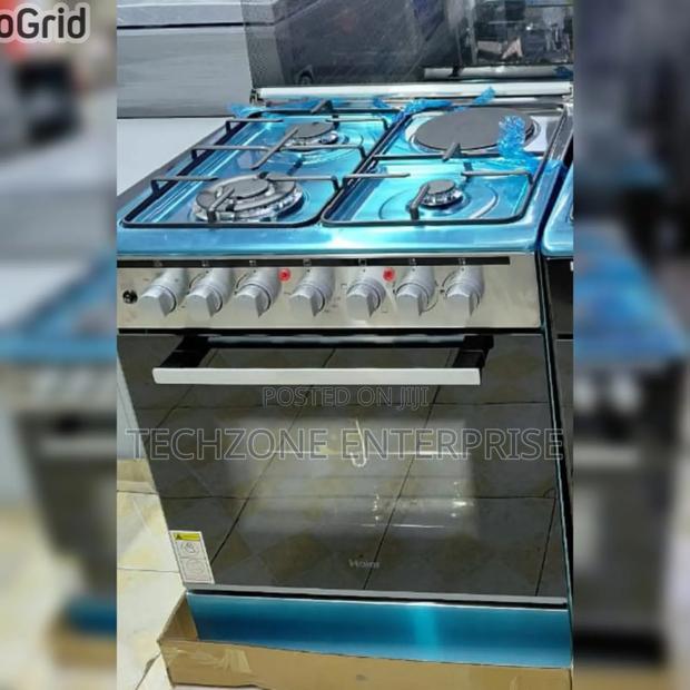 Haier 60*60cm 3g +1e With Wok Burner and Gas Sensor Cooker 