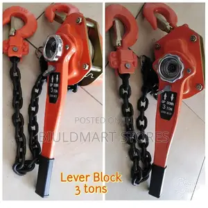 Professional Ratchet Lever Hoist With No Slip-Handle and Safety Lock