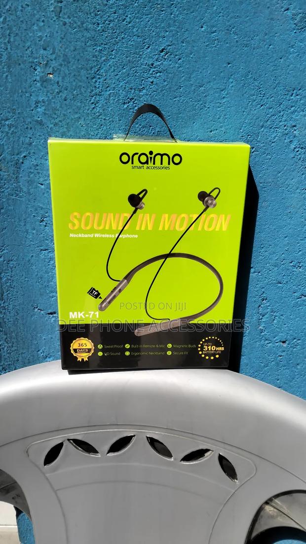 Oraimo Neckband Wireless Earphones