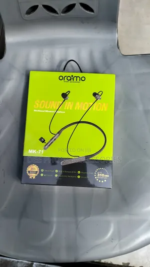 Oraimo Neckband Wireless Earphones