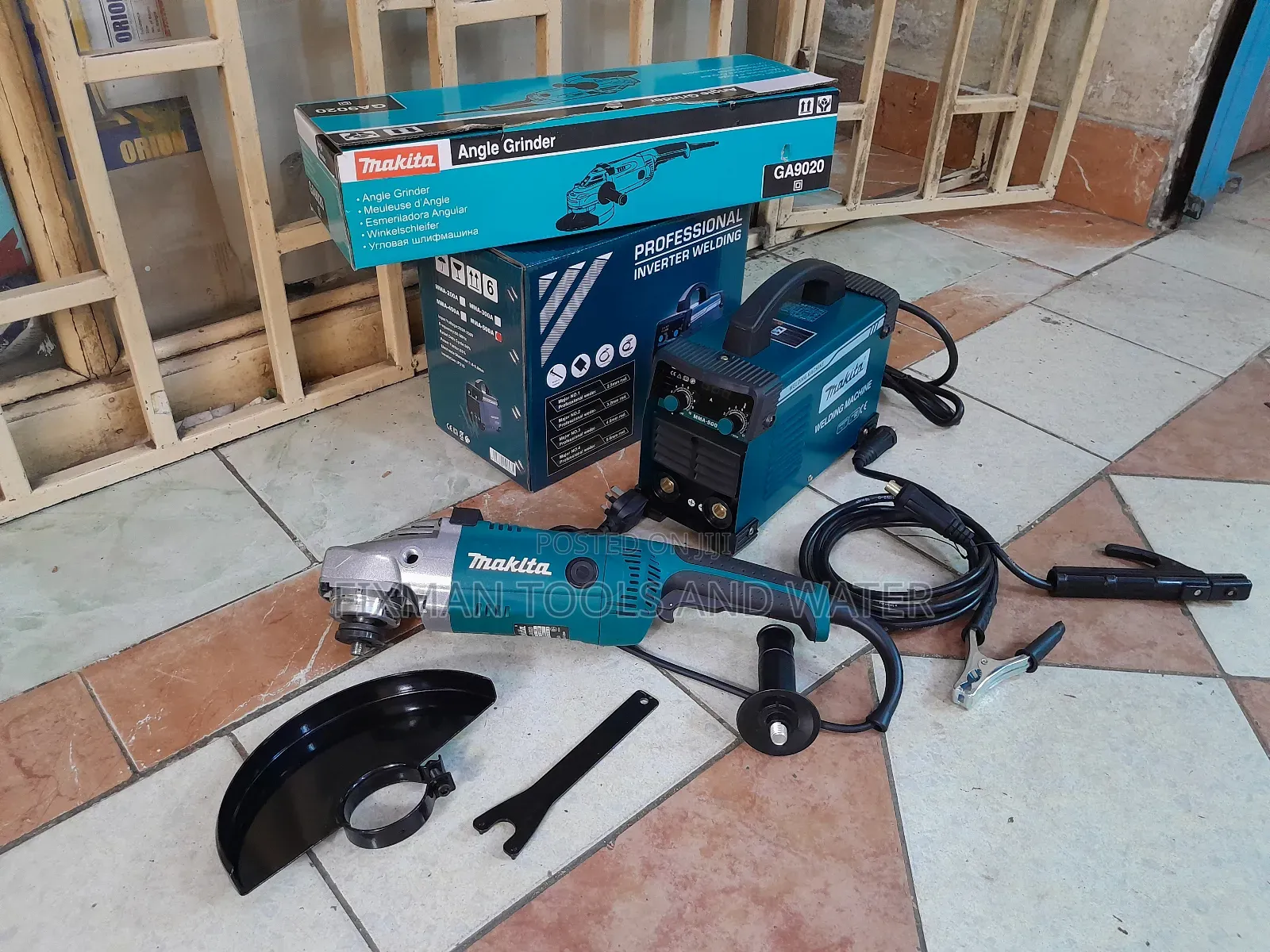 Fabrication Makita Welding Grinder 2100 Watts Welding Machine 500amps