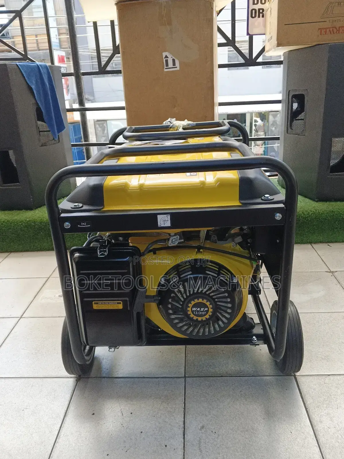 Wasp Gasoline Generator 10kva