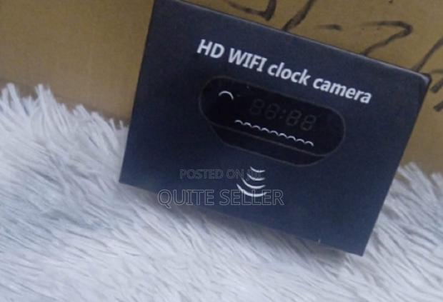 Affordable Hd Wifi Camera Clock With Connectivity Technology Wireless - main view