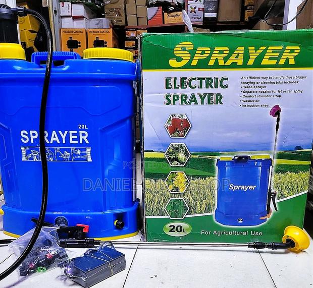 Electric /Manual 2in1 Knapsack Sprayer - main view
