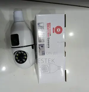 PTZ Home Security CCTV Dual Lens Screen 1080p Hd Hot Wifi Bulb Camera