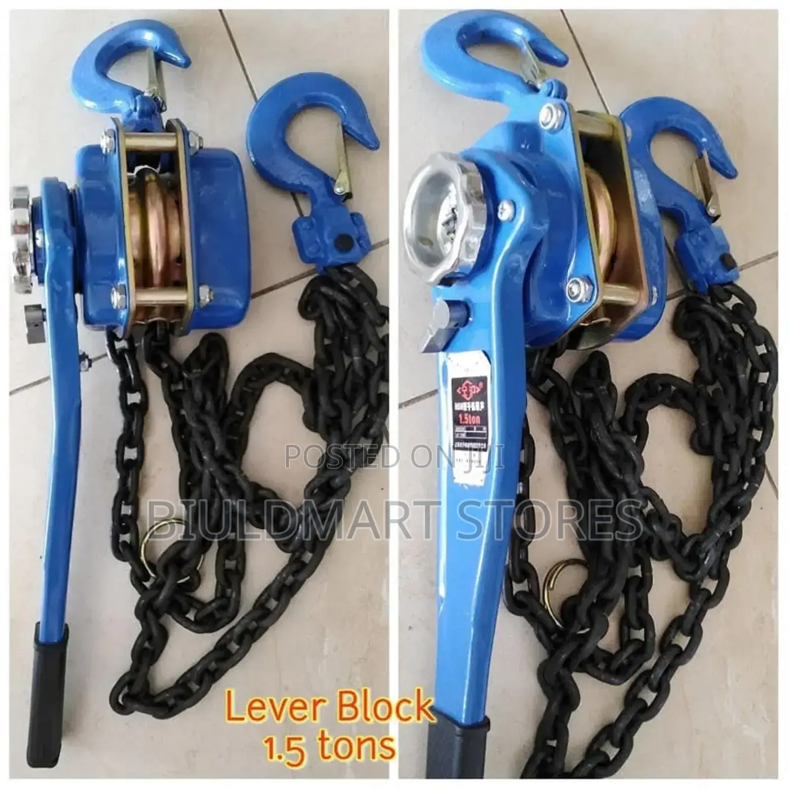 Strong Lever Chain Hoist for Warehouse,Workshops and Construction