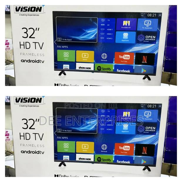 32 Inches Android Vision Plus Tv - main view