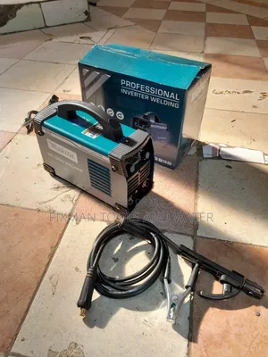 Makita Welding Machine 500a + Grinder 2100 W 9 Inches Combo