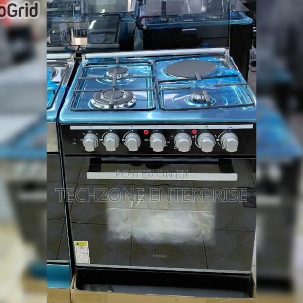 Haier 60*60 3+1 With Wok Burner and Gas Sensor With Electric Oven 